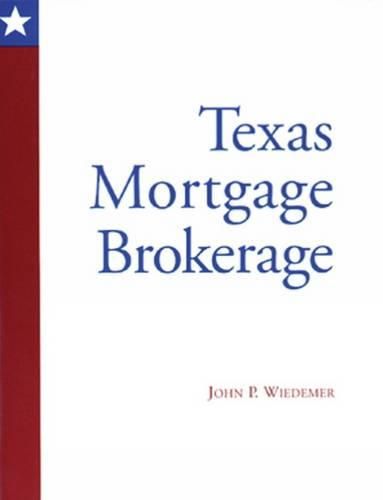 Cover image for Texas Mortgage Brokerage