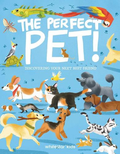 Cover image for The Perfect Pet!