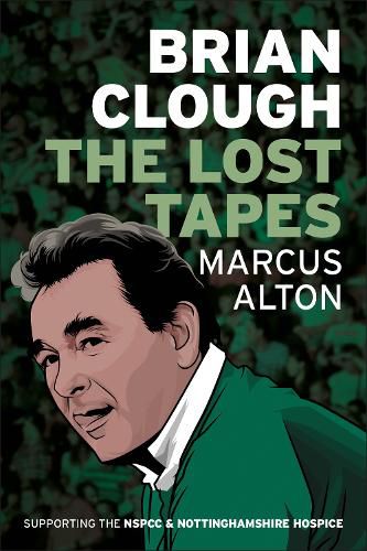 Cover image for Brian Clough - The Lost Tapes