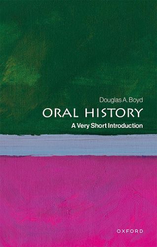Cover image for Oral History