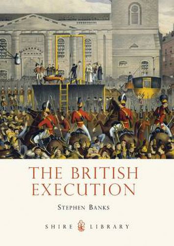 Cover image for The British Execution: 1500-1964