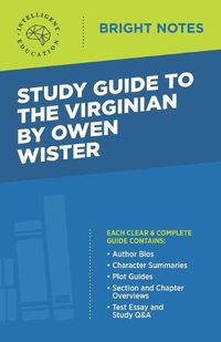 Cover image for Study Guide to The Virginian by Owen Wister