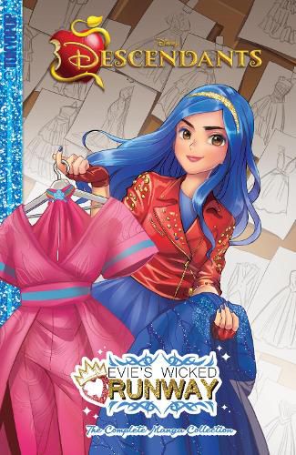 Cover image for Disney Descendants: Evie's Wicked Runway (The Complete Manga Collection)
