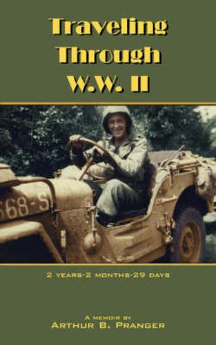 Cover image for Traveling Through W.W. II