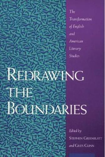 Cover image for Redrawing the Boundaries