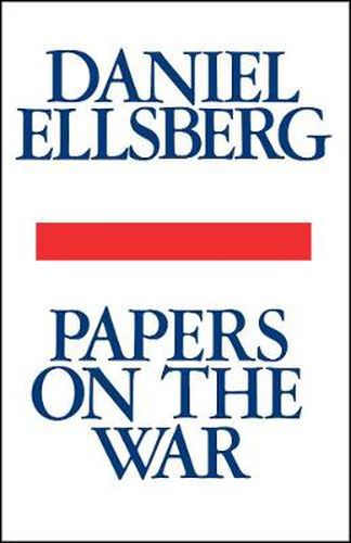 Cover image for Papers on the War