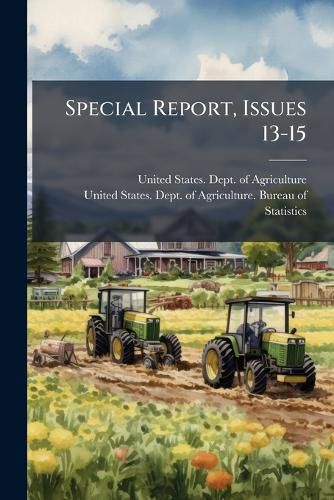 Cover image for Special Report, Issues 13-15