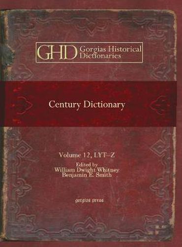 Century Dictionary (Vol 12)