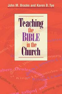 Cover image for Teaching the Bible in the Church