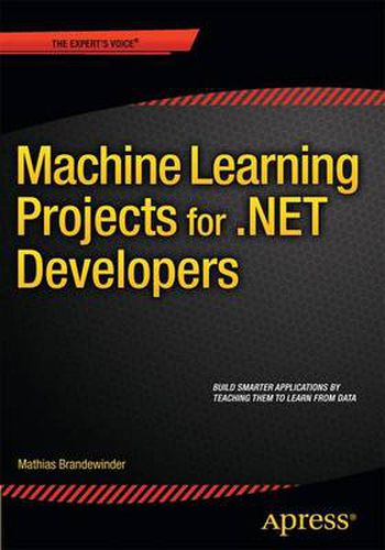 Cover image for Machine Learning Projects for .NET Developers
