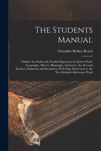 Cover image for The Students Manual