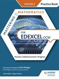 Cover image for Mastering Mathematics Edexcel GCSE Practice Book: Higher 2