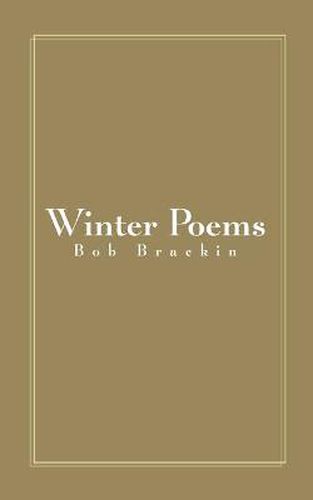 Cover image for Winter Poems