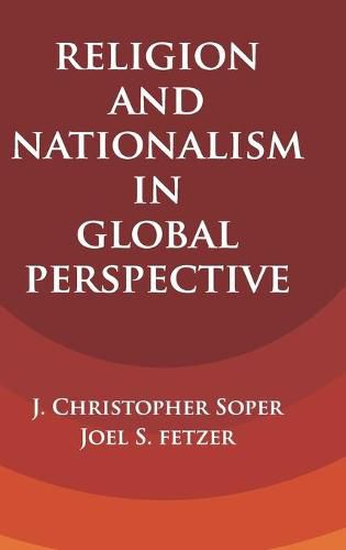 Cover image for Religion and Nationalism in Global Perspective