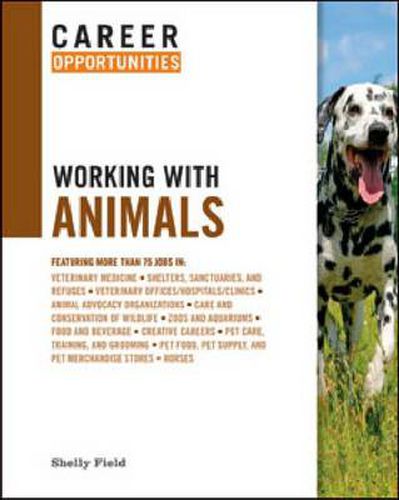 Cover image for Career Opportunities Working with Animals