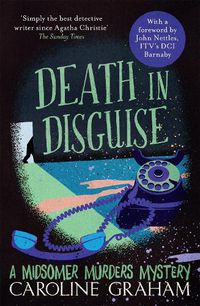 Cover image for Death in Disguise: A Midsomer Murders Mystery 3