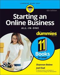 Cover image for Starting an Online Business All-in-One For Dummies