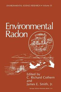 Cover image for Environmental Radon