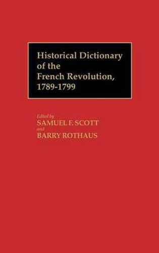 Historical Dictionary of the French Revolution, L-Z V2