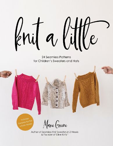 Cover image for Knit a Little