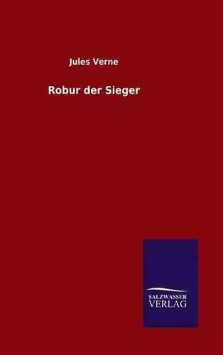 Cover image for Robur der Sieger