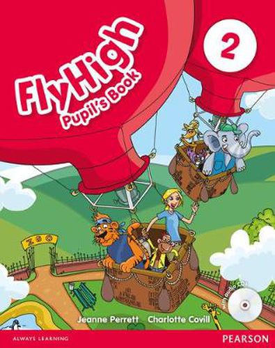 Cover image for Fly High Level 2 Pupil's Book and CD Pack