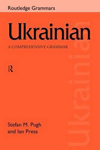 Cover image for Ukrainian: A Comprehensive Grammar