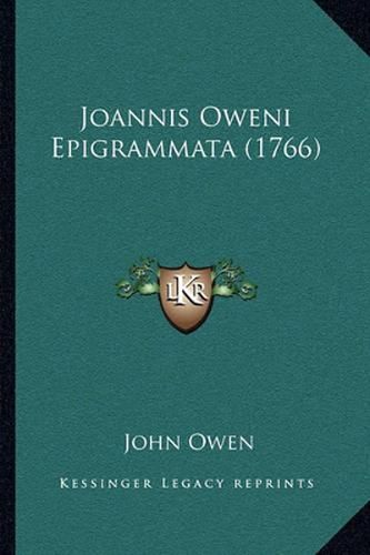 Cover image for Joannis Oweni Epigrammata (1766)