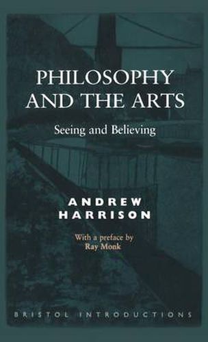 Cover image for Philosophy And The Arts