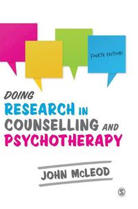 Cover image for Doing Research in Counselling and Psychotherapy