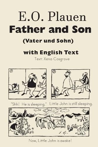 Cover image for E. O. Plauen Father and Son (Vater und Sohn) with English Text