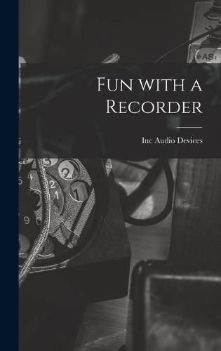 Cover image for Fun With a Recorder