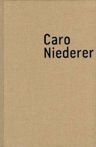 Cover image for Caro Niederer 2005