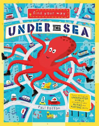 Cover image for Find Your Way Under the Sea