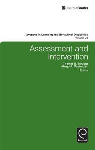 Cover image for Assessment and Intervention