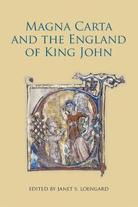 Cover image for Magna Carta and the England of King John