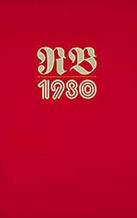 Cover image for RB 1980: In Latin and English with Notes