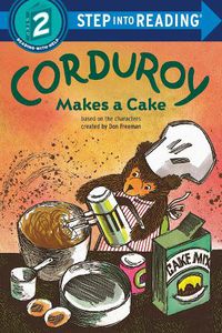 Cover image for Corduroy Makes a Cake