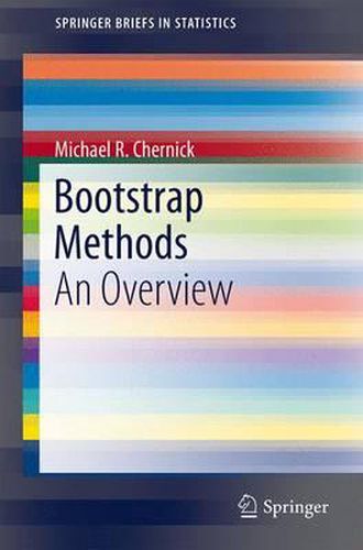 Cover image for Bootstrap Methods: An Overview