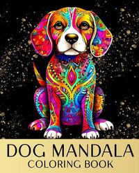 Cover image for Dog Mandala Coloring Book