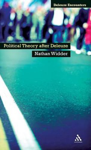 Cover image for Political Theory After Deleuze