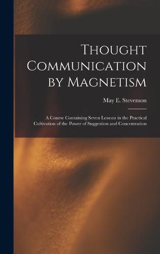 Cover image for Thought Communication by Magnetism