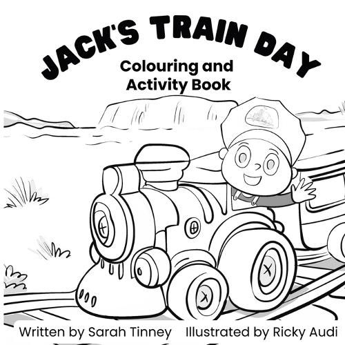 Cover image for Jack's Train Day