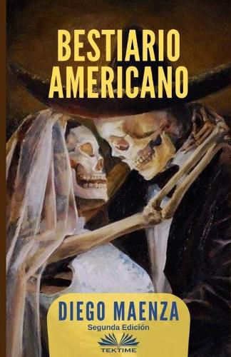 Cover image for Bestiario Americano