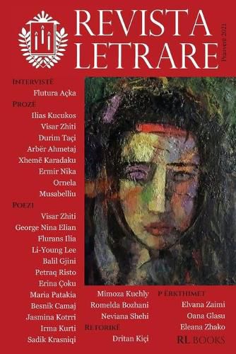 Cover image for Revista letrare: Pranvere 2021