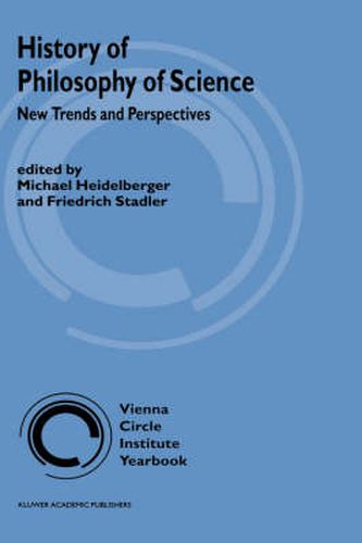 Cover image for History of Philosophy of Science: New Trends and Perspectives