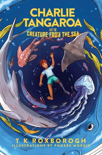 Cover image for Charlie Tangaroa and the Creature from the Sea