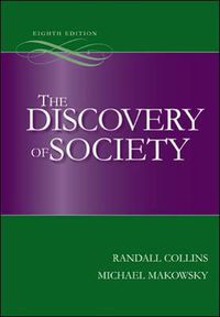 Cover image for The Discovery of Society