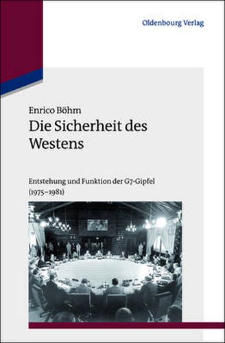 Cover image for Die Sicherheit des Westens