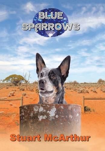 Cover image for Blue Sparrows